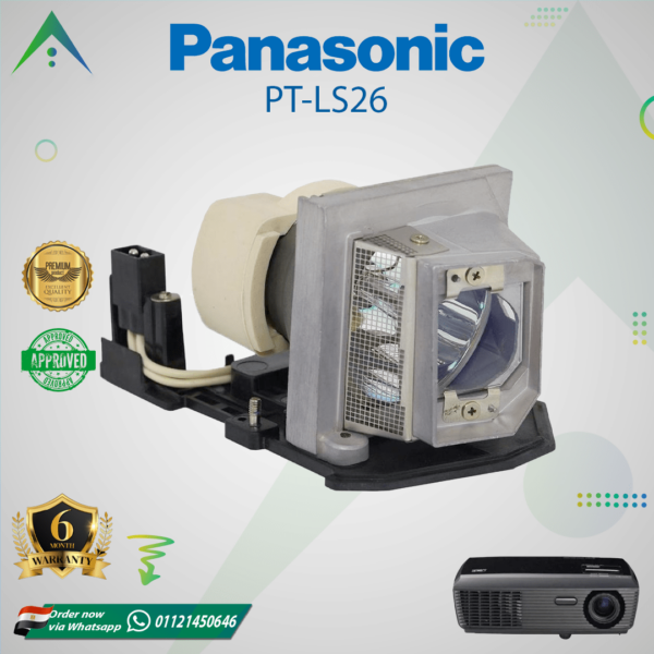 لمبة بروجيكتور باناسونيك Panasonic PT-LS26 Projector Lamp